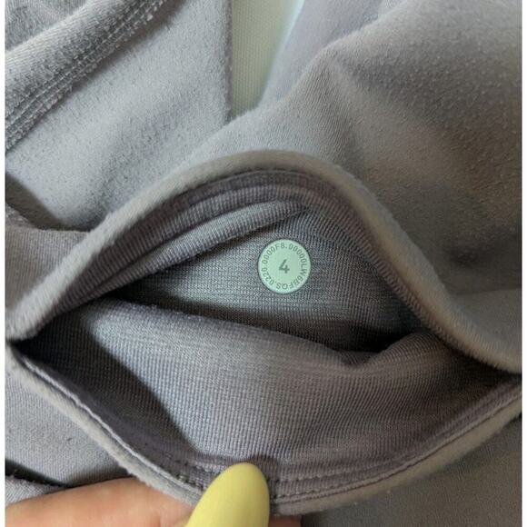 Lululemon Align Jogger Yoga Pants Pink Purple Violet Verbena Cropped Ankle Sz 4 - Picture 5 of 7